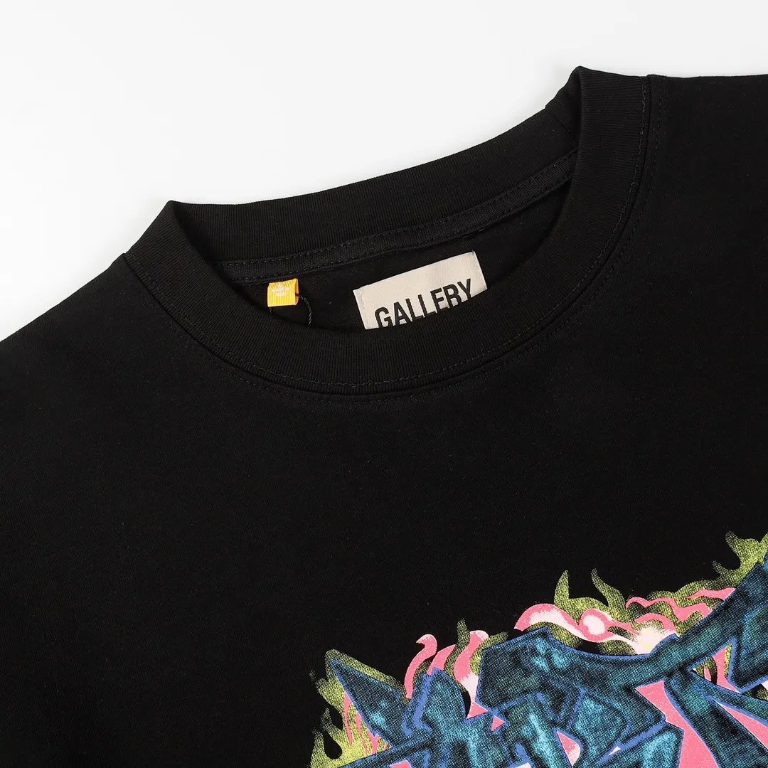 GALLERY.DEPT Summer new short-sleeved style No.: D3135#P106 Color: Black Pink White Size: S M L XL